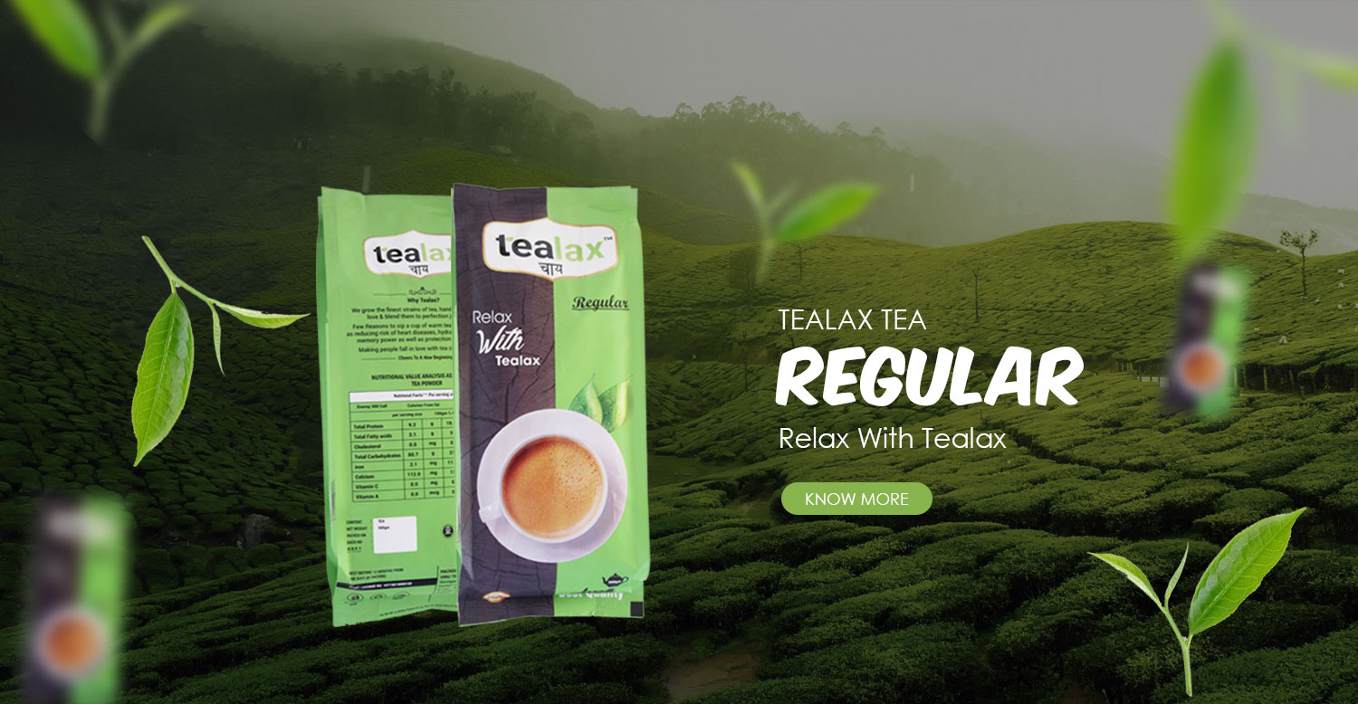 Regular Tealax Tea