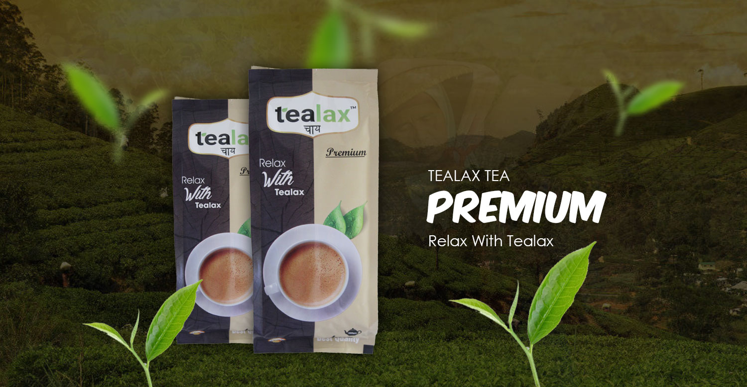 Tealax Premium Tea